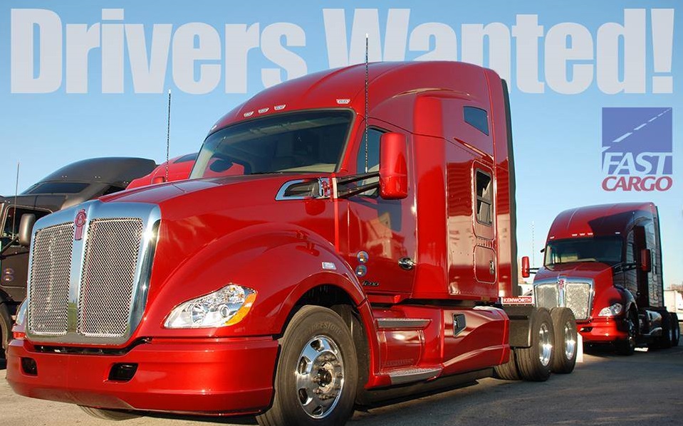 Driving Jobs at Fast Cargo Inc.